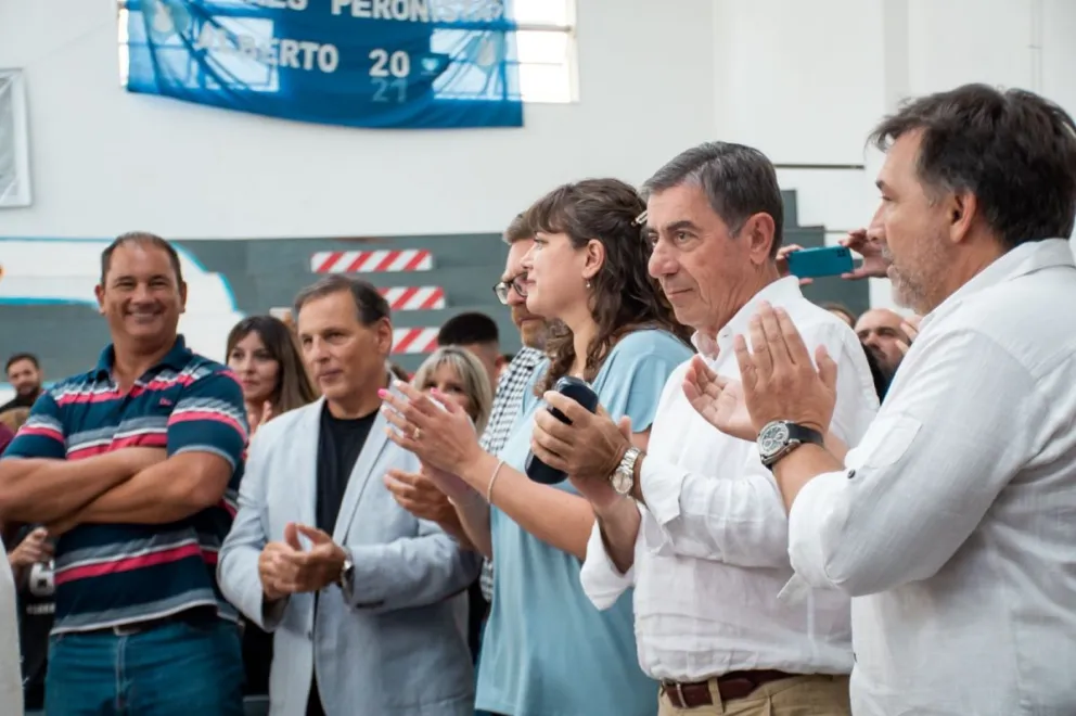 Quedó conformado el lema "Unidos por San Luis"
