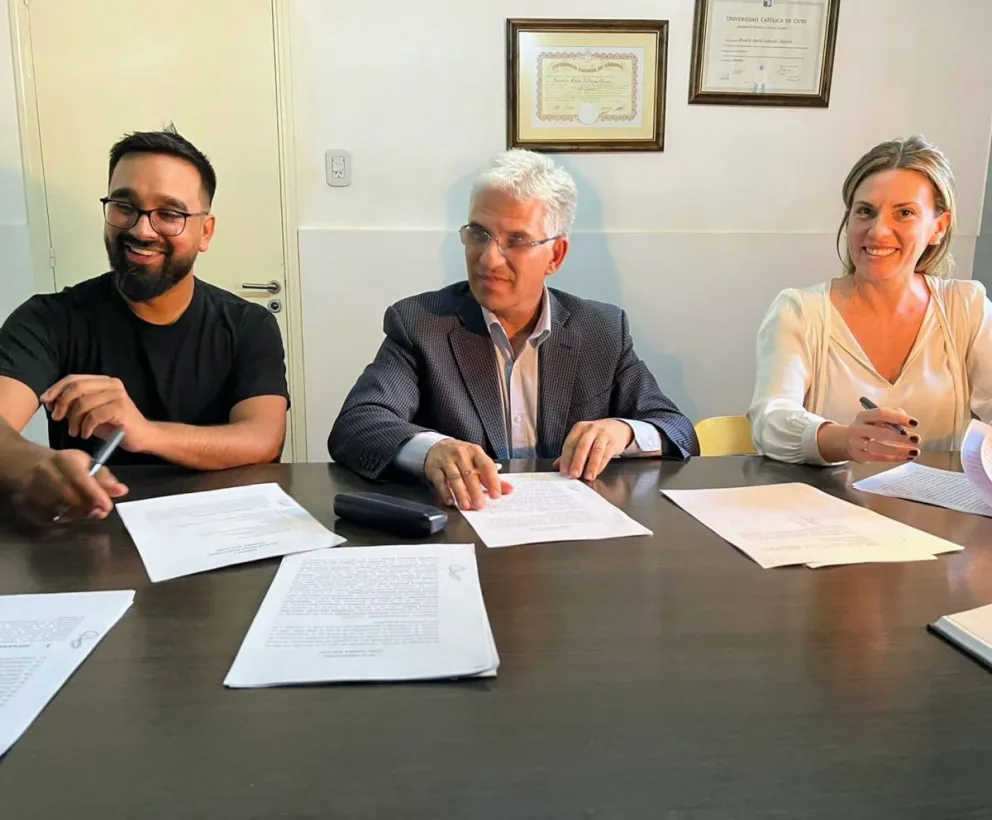 Once partidos conformaron el Lema “Cambia San Luis”