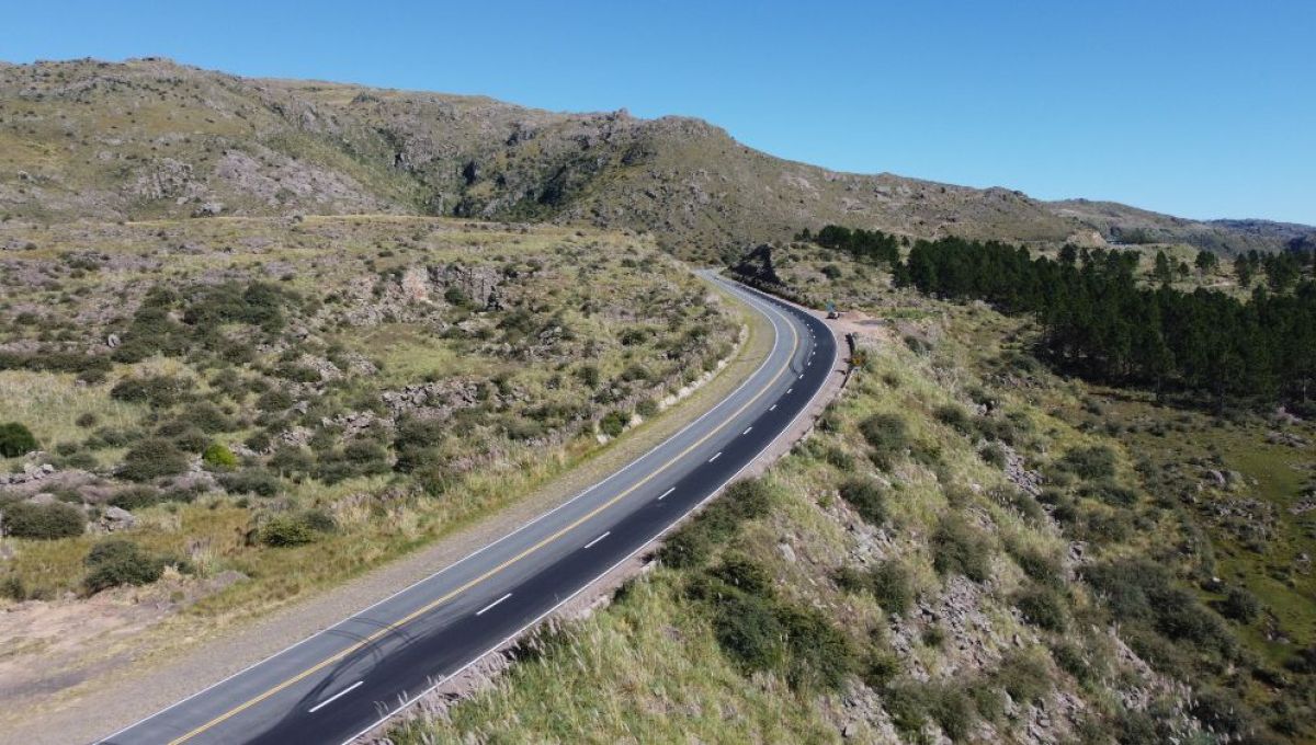 Altas Cumbres: avanza la construcción de carriles de sobrepasos