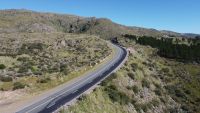 Altas Cumbres: avanza la construcción de carriles de sobrepasos