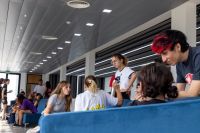 Estudiantes de la UNLC comenzaron a cursar el primer cuatrimestre en el nuevo edificio 