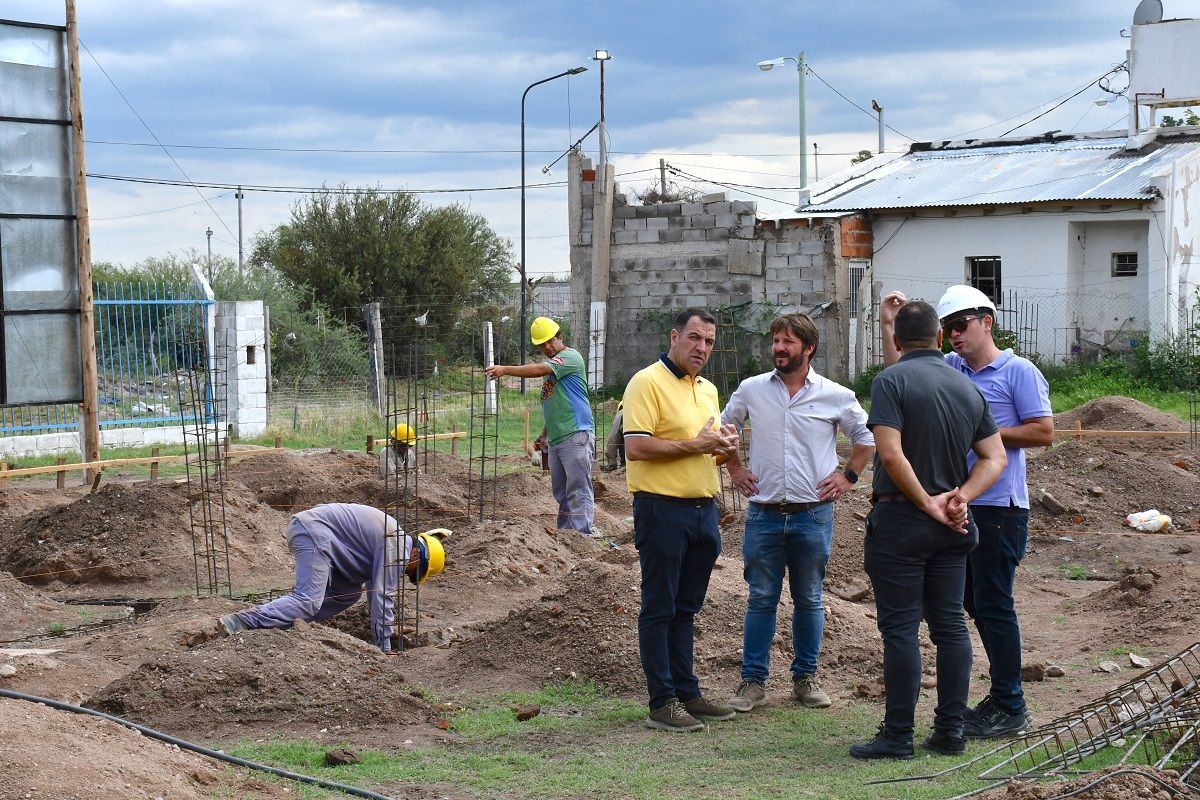 San Luis: construirán un moderno edificio para la División de Lucha contra el Narcotráfico