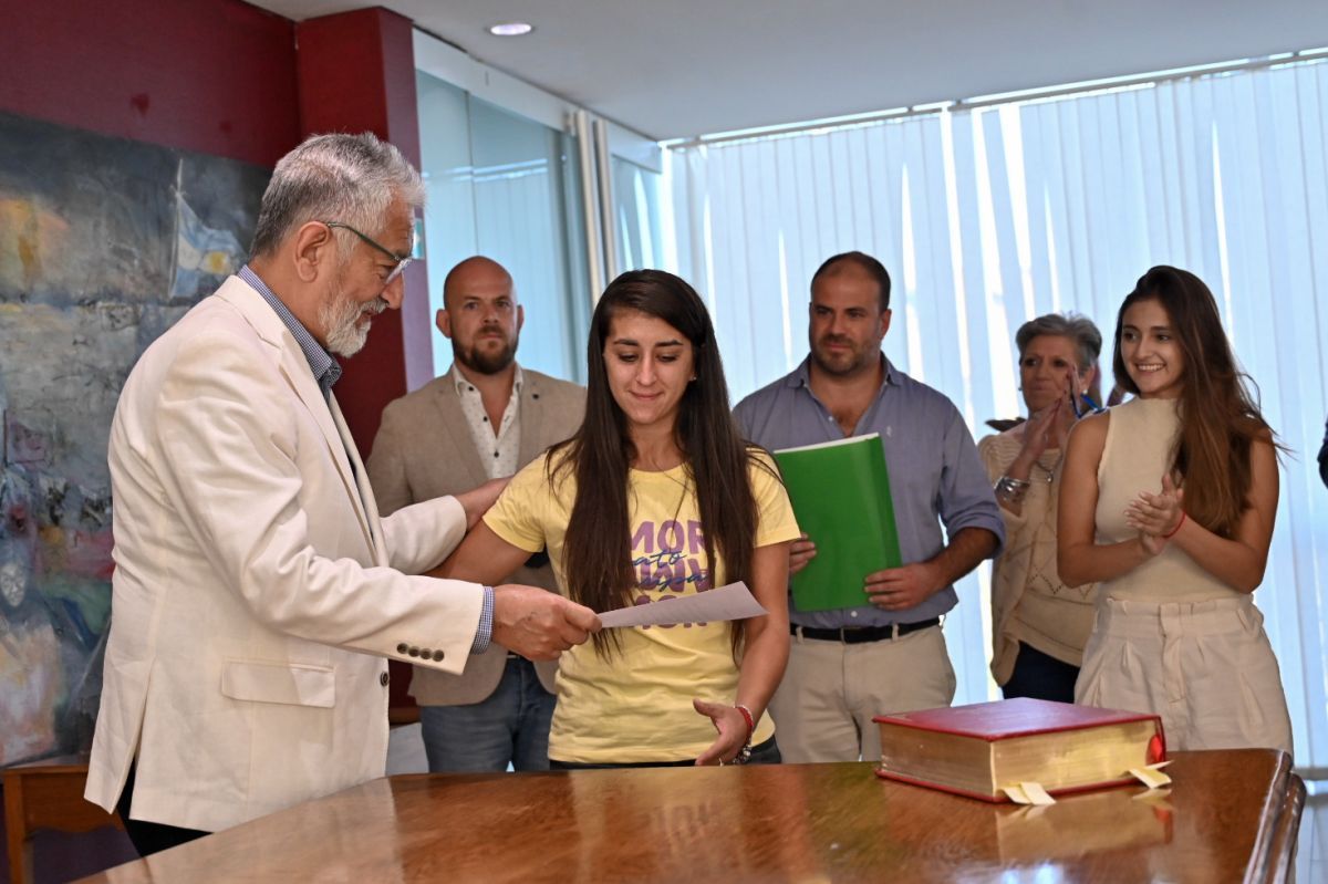 Juró la nueva Secretaria de la Mujer, Diversidad e Igualdad