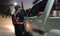 La Policía realizó operativos de prevención en Santa Rosa del Conlara