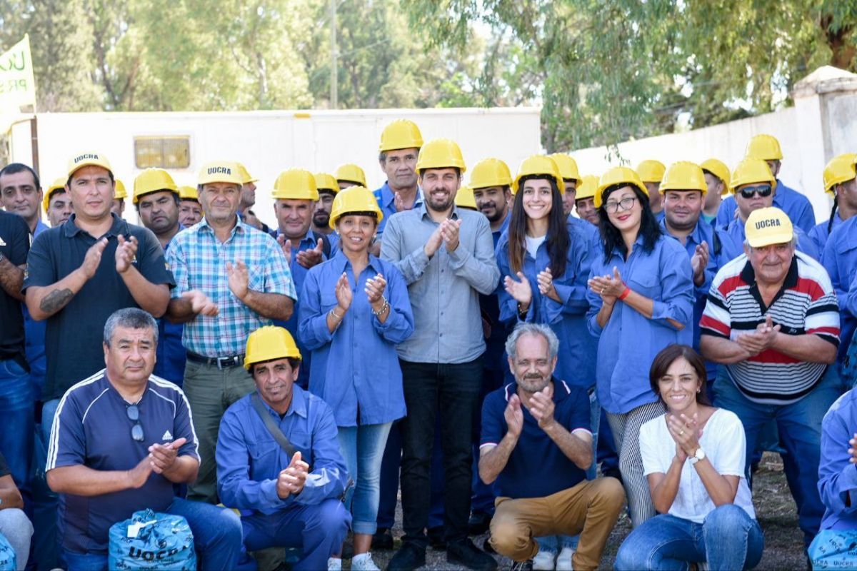 Beneficiarios de Inclusión Social inician capacitación en albañilería y soldadura de arco