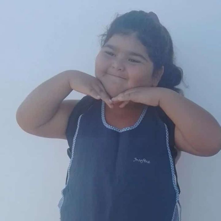 Vecinos se unen para ayudar a que Josefina reciba tratamiento en el Hospital Garrahan