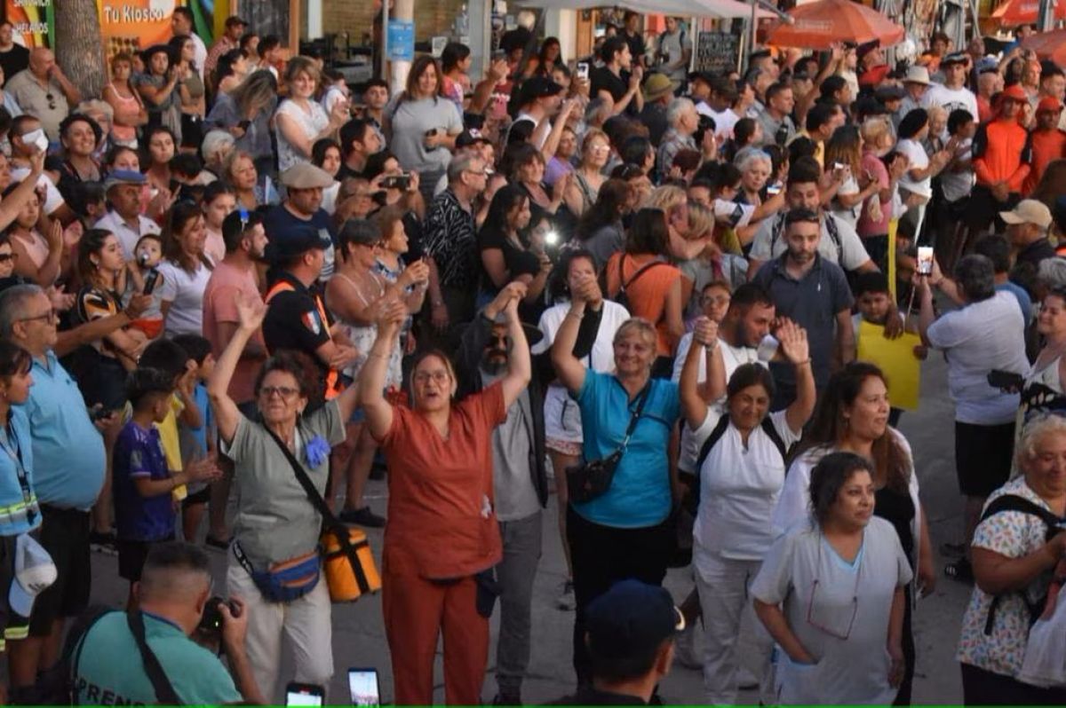 Terminó la Cabalgata Brocheriana con una multitud en Traslasierra