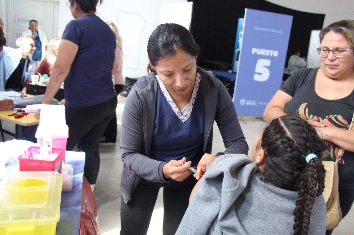 Comienza la vacunación antigripal en toda la provincia 
