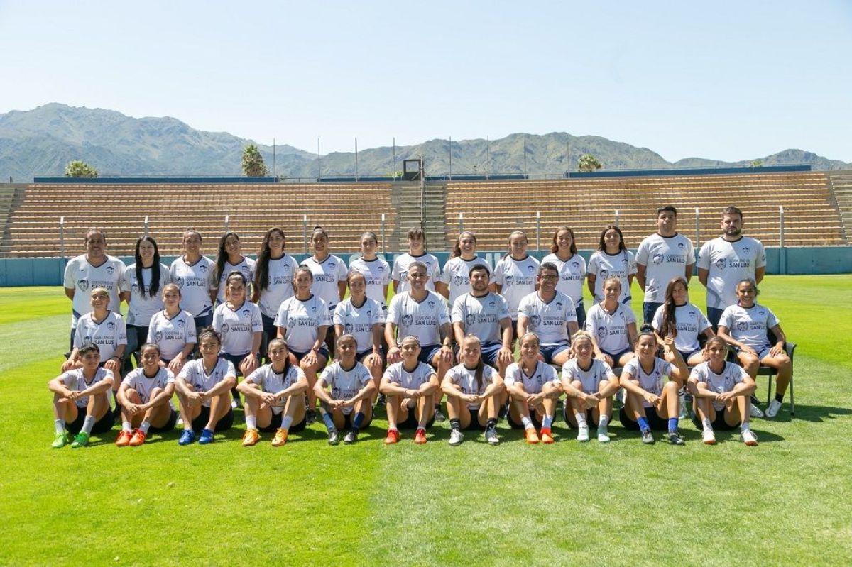San Luis FC debutará este domingo en la Primera B de AFA