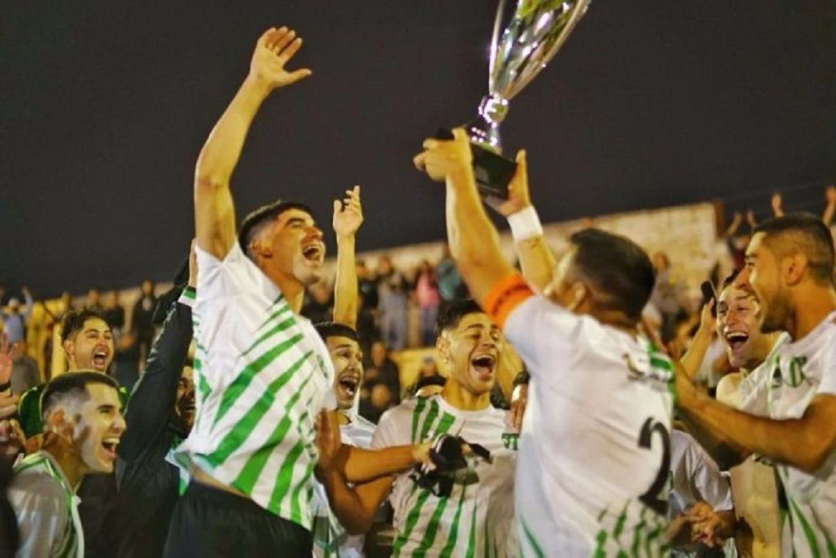 Los Ranqueles son campeones provinciales