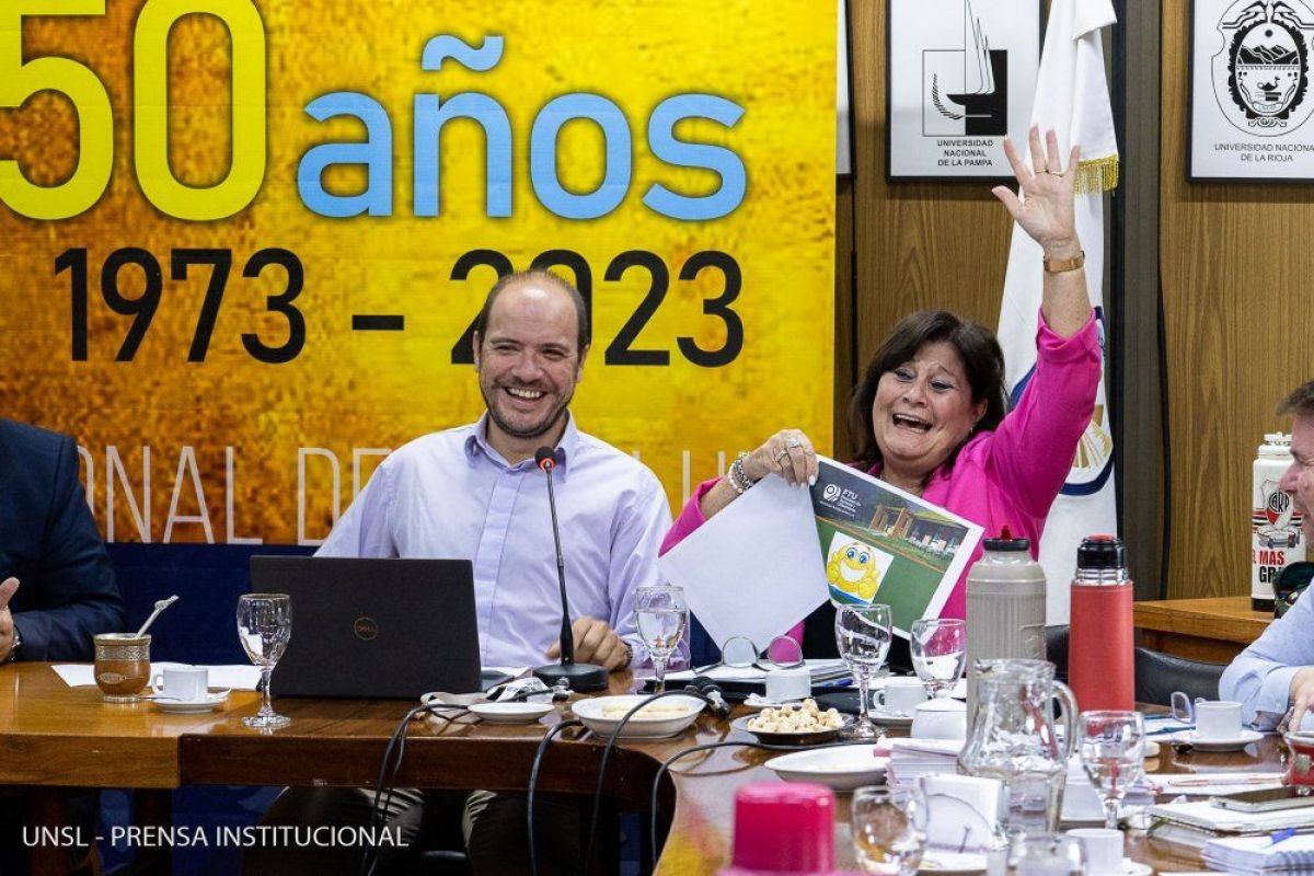 El Consejo Superior de la UNSL aprobó la normalización de la Facultad de Turismo y Urbanismo