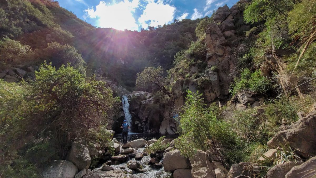 La Cascada del Bosque, un paraíso oculto en Cortaderas
