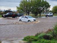 Una lluvia inédita que no encuentra registro igual en más de 40 años