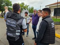  San Luis Solidario recomienda evitar transitar por las zonas afectadas