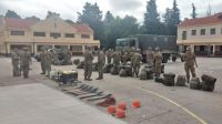 El Ejército Argentino llega a Villa de Merlo para colaborar con la Emergencia Civil