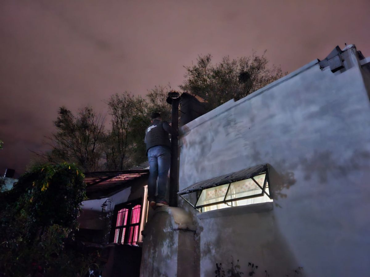 El Gobierno provincial asistió a 130 familias de la Villa de Merlo