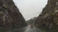 Son incesantes las precipitaciones en la zona de las Altas Cumbres