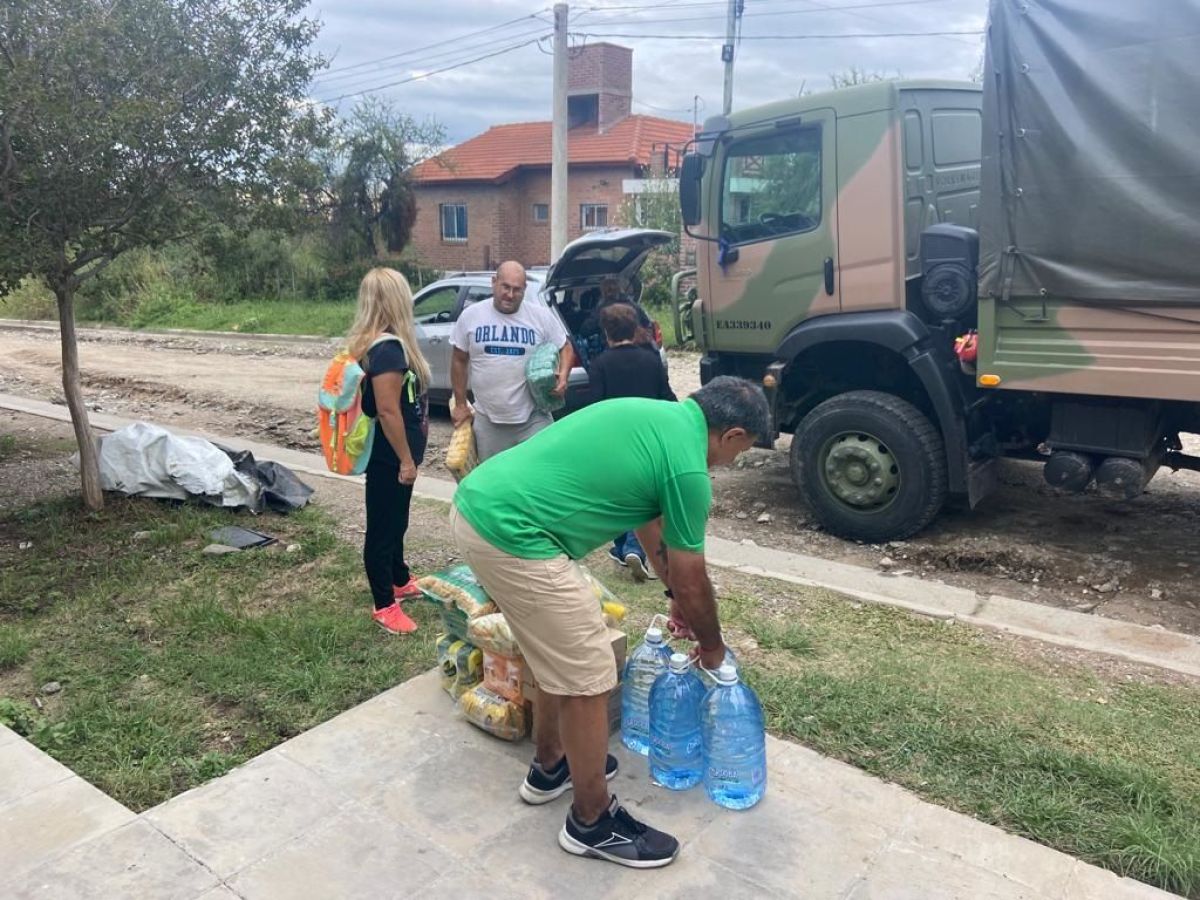 Desde el municipio se realizan múltiples acciones tras el temporal 