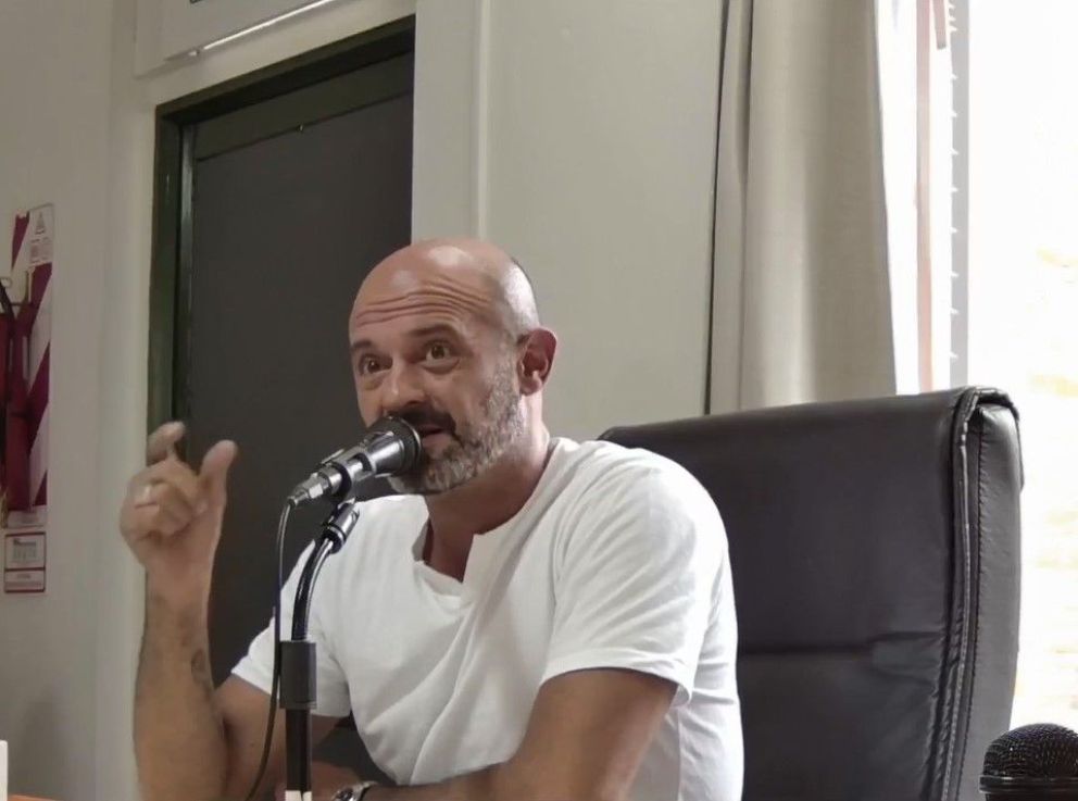 El concejal Mariano González donó su dieta del mes para colaborar con los damnificados por el temporal