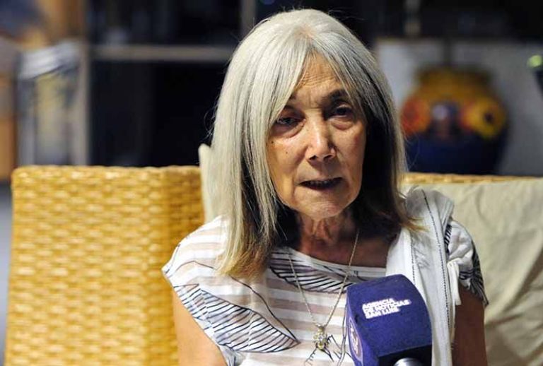 Murió María Kodama, la viuda de Jorge Luis Borges 