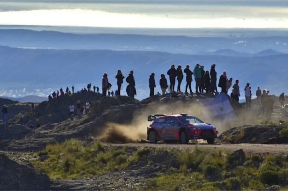 Traslasierra se prepara para una nueva edición del Rally Argentina en Mina Clavero