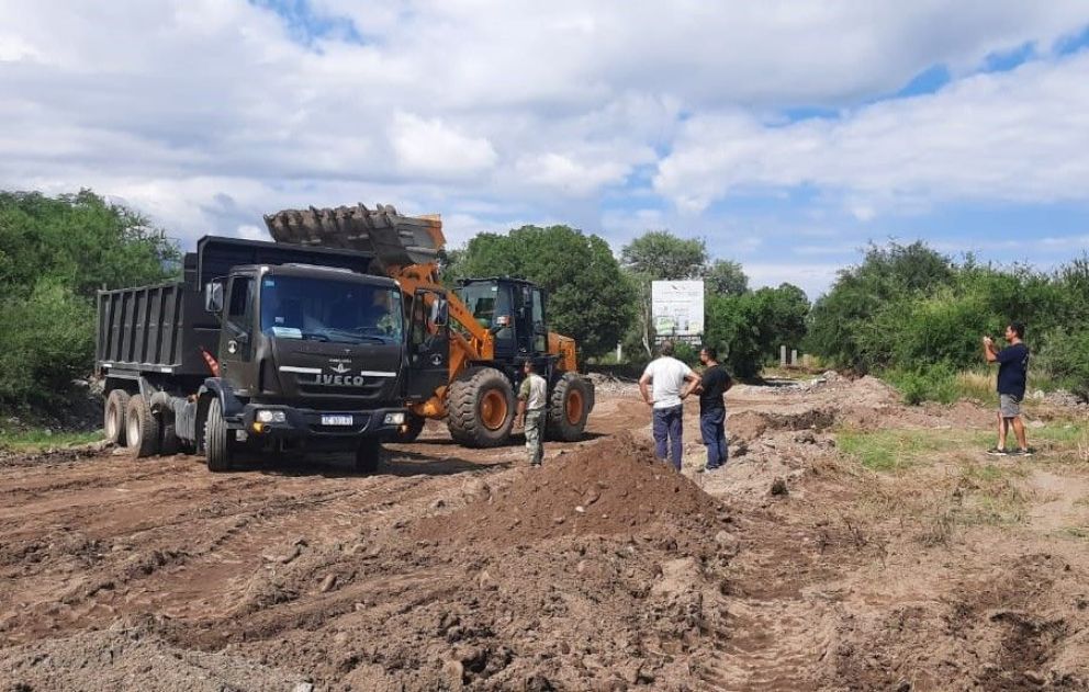 El Municipio sostuvo el operativo de reconstrucción durante el fin de semana