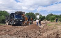 El Municipio sostuvo el operativo de reconstrucción durante el fin de semana