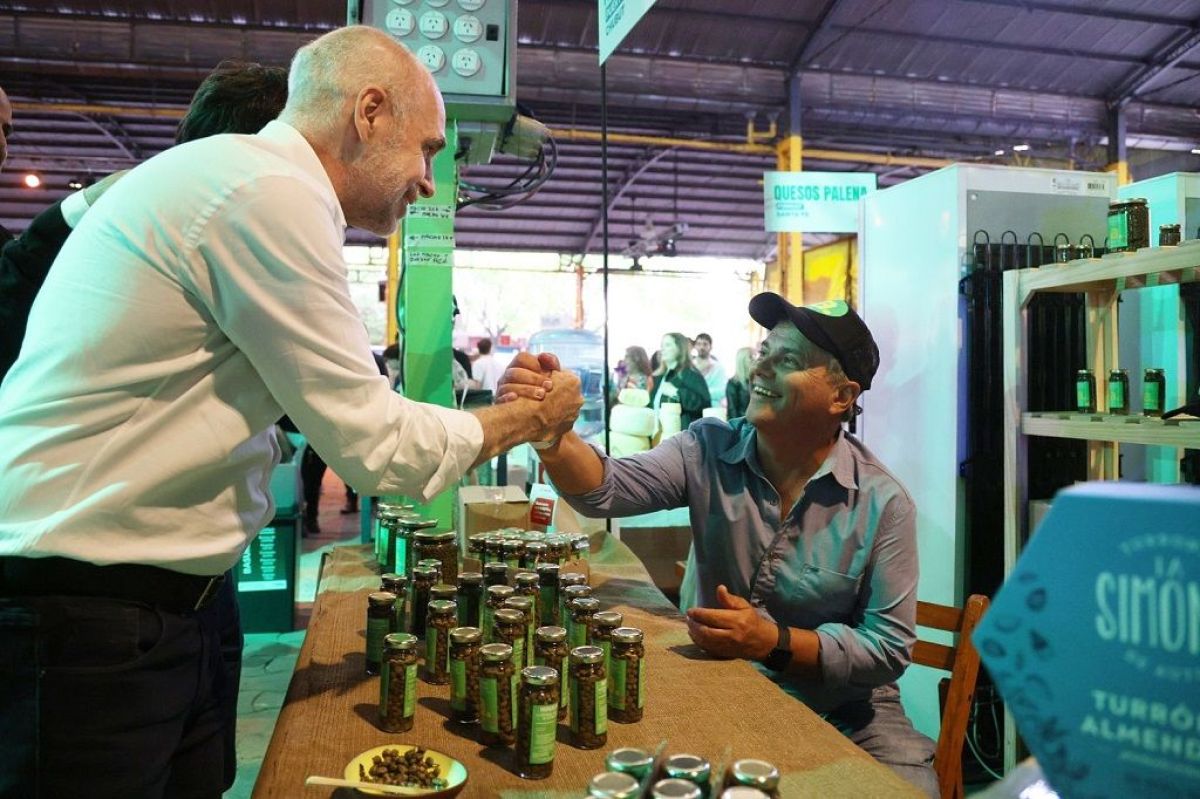 El Gobierno de la Ciudad de Buenos Aires convoca a productores de alimentos sanluiseños a participar de una feria de gastronomía 