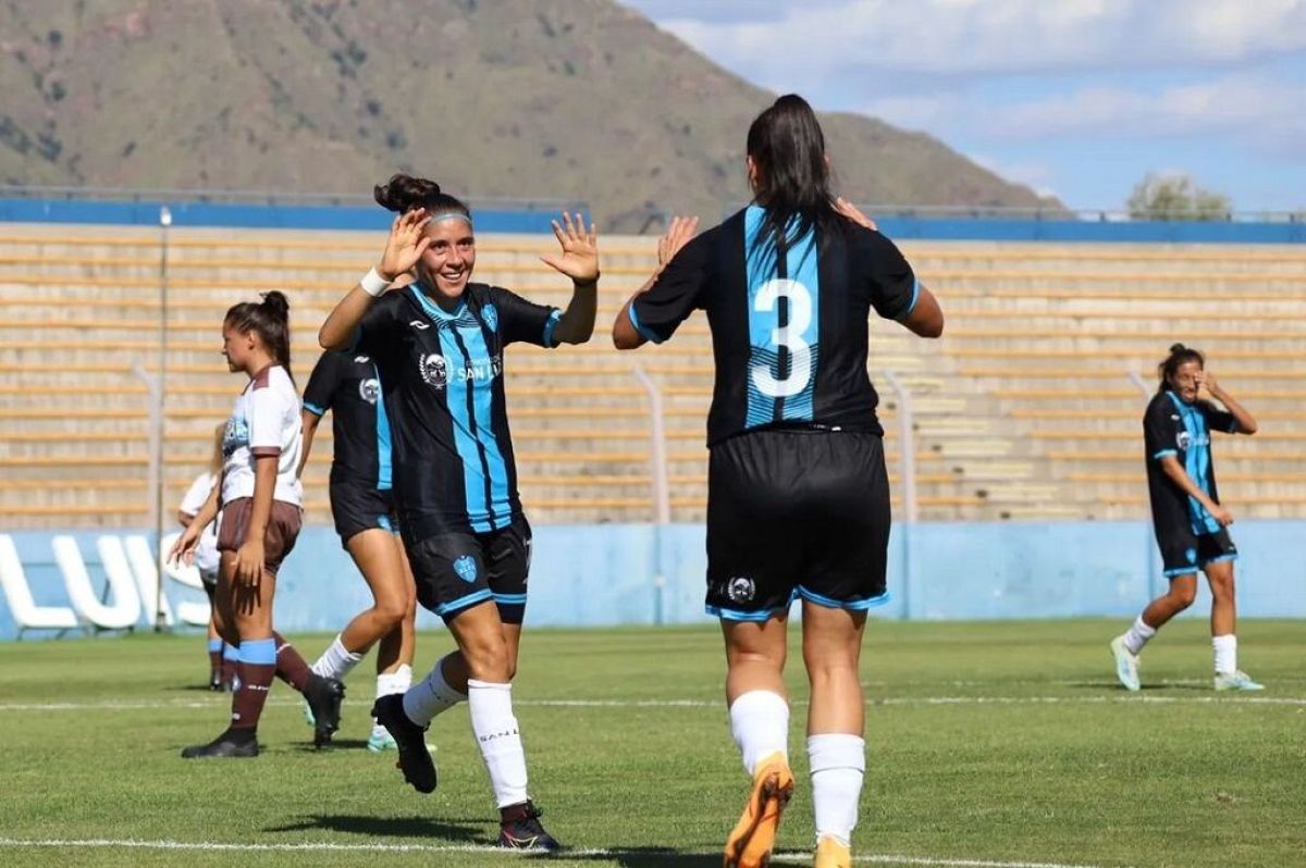 Contundente e histórica goleada del San Luis FC