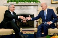 Alberto Fernández se llevó el compromiso de Joe Biden de respaldar a la Argentina frente al FMI