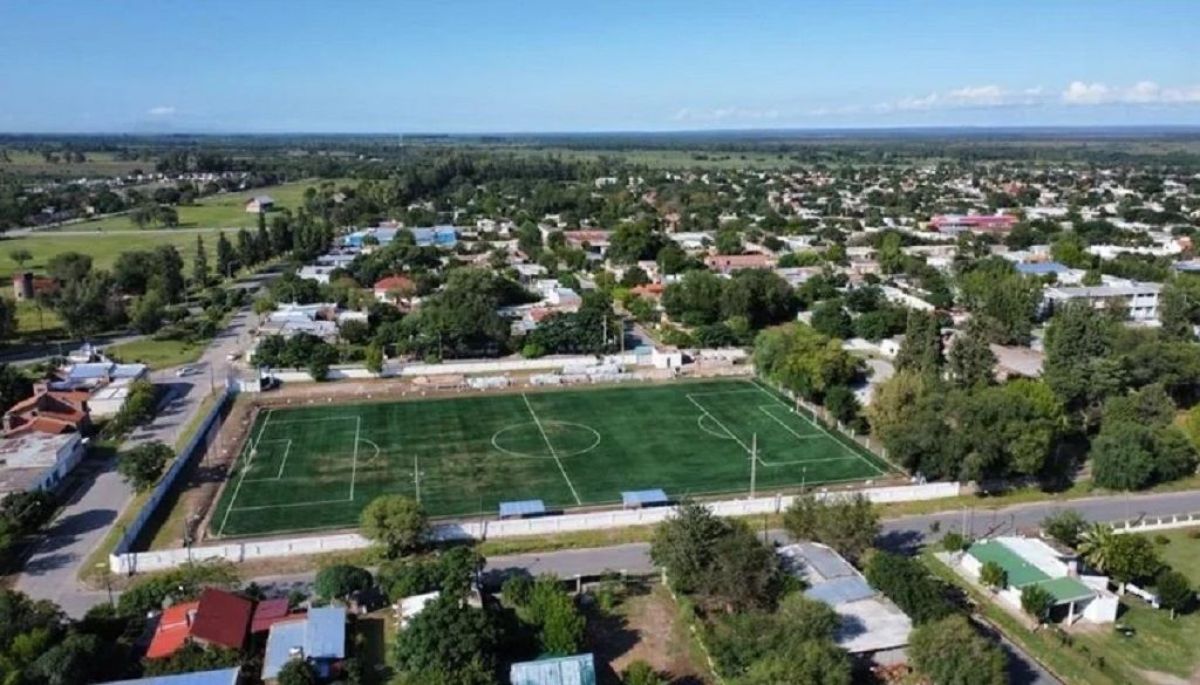 El Gobierno provincial inaugura este viernes una cancha de césped sintético en Santa Rosa del Conlara