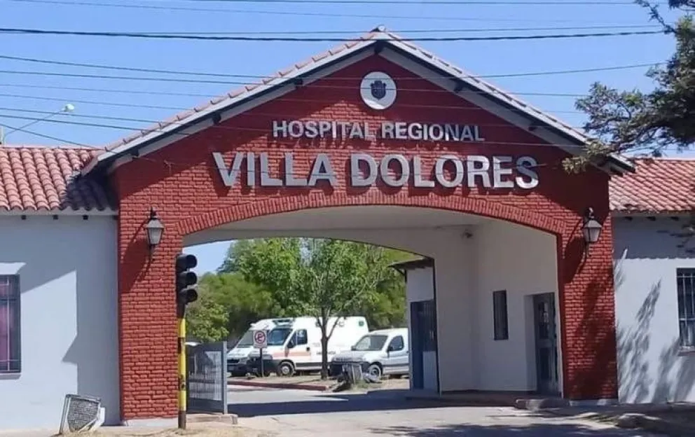 Preocupa el incremento de casos que han derivado en internaciones en el Hospital Regional Villa Dolores. 
