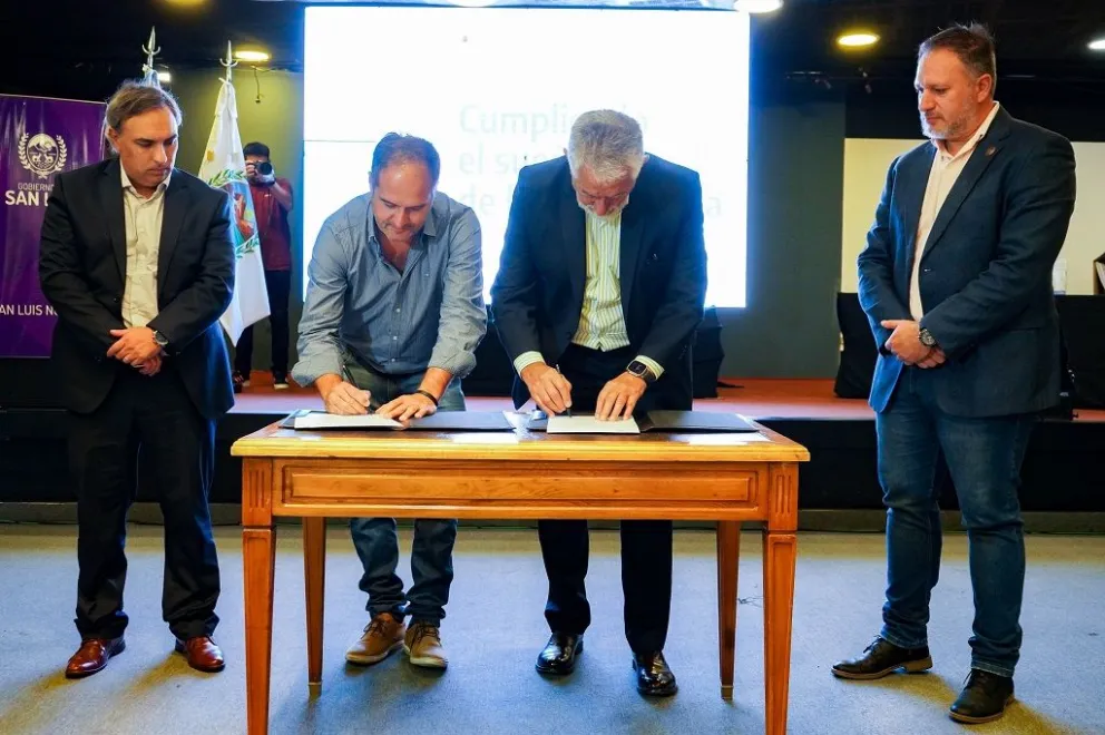 Anunciaron la construcción de 980 nuevas casas en la provincia de San Luis