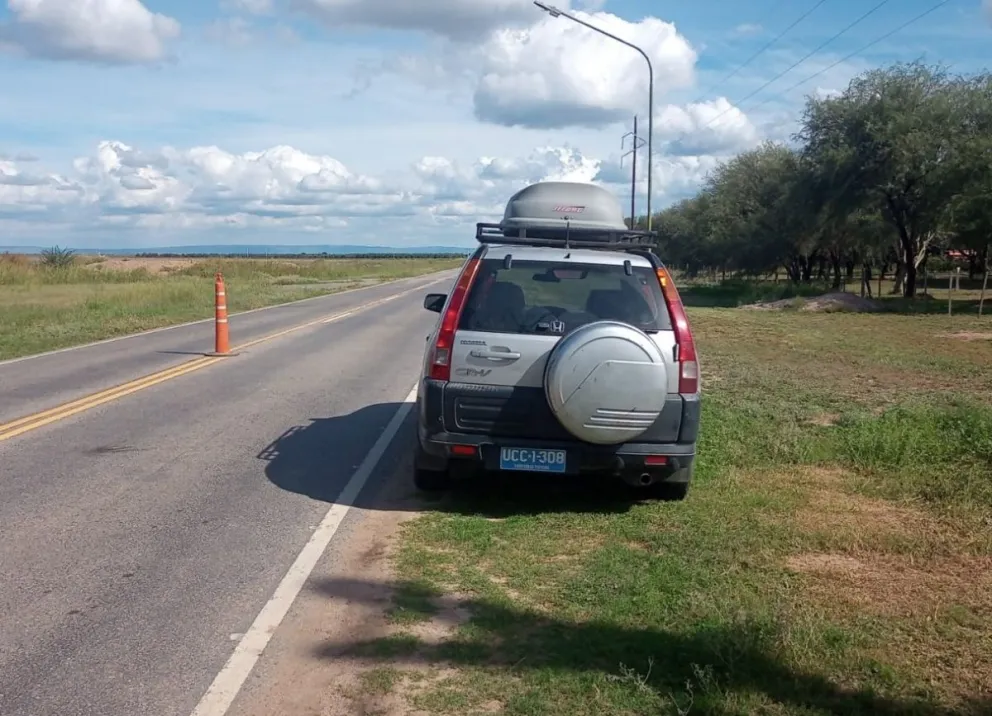 Los ocupantes de la "terranave" se van para Córdoba