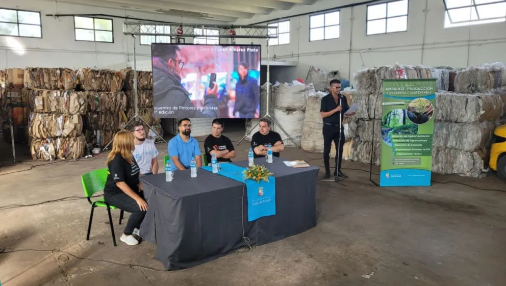 Inauguraron el Centro Municipal de Reciclado