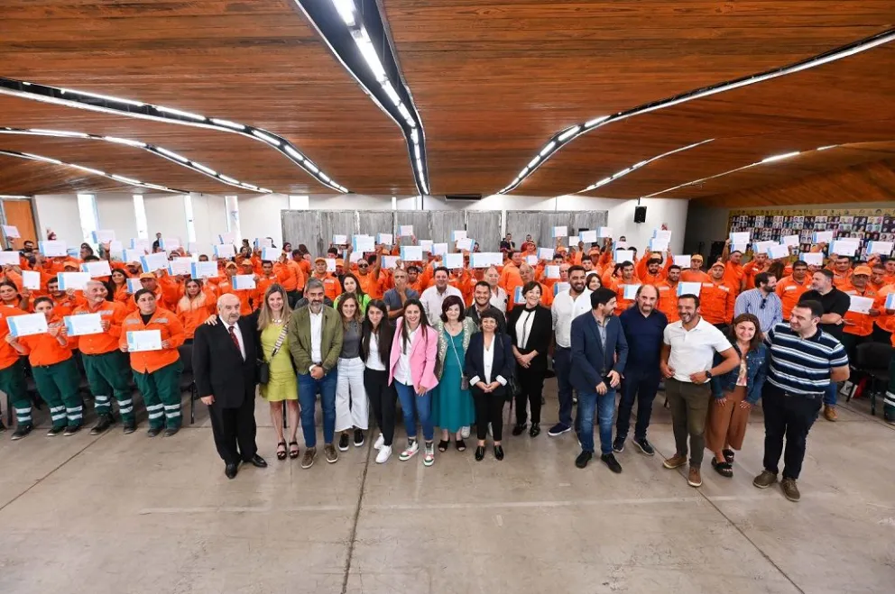 150 trabajadores de Inclusión ya son especialistas en forestación