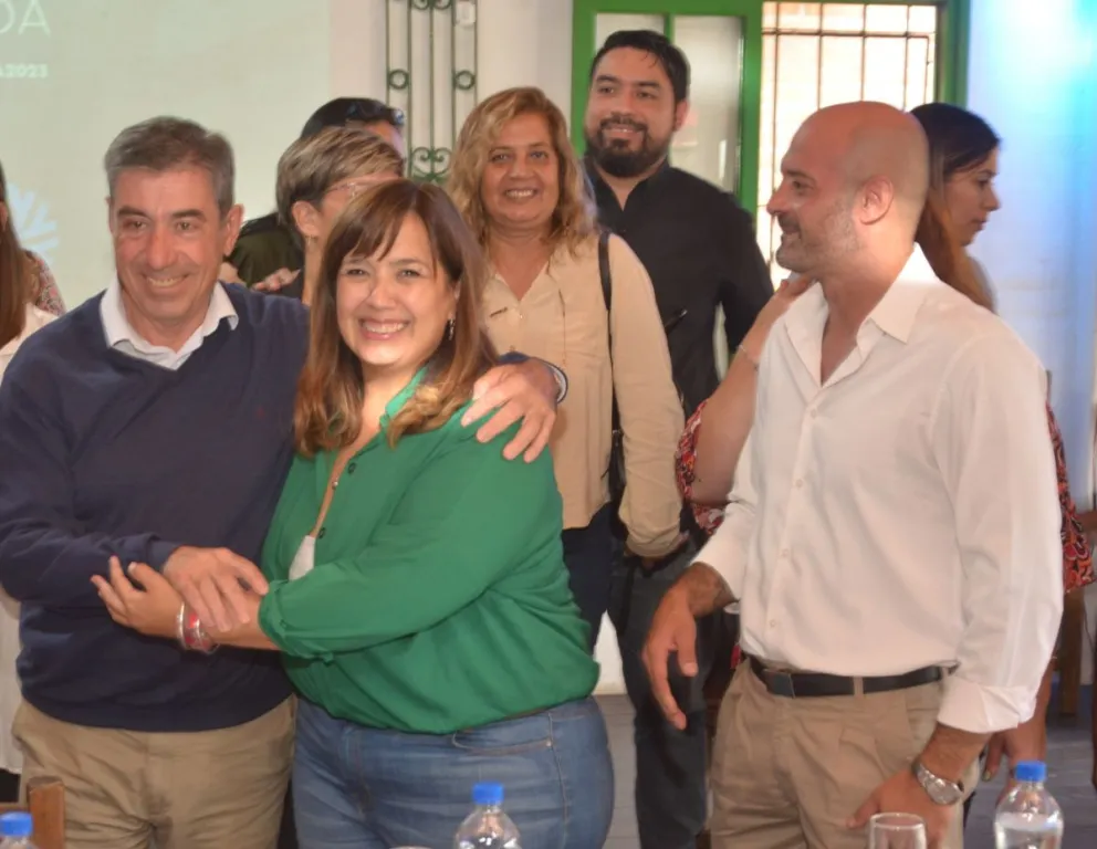 Lucia Miranda: "Vamos a gobernar sin grieta local, sin divisiones, con empatía y respeto a todos los vecinos"