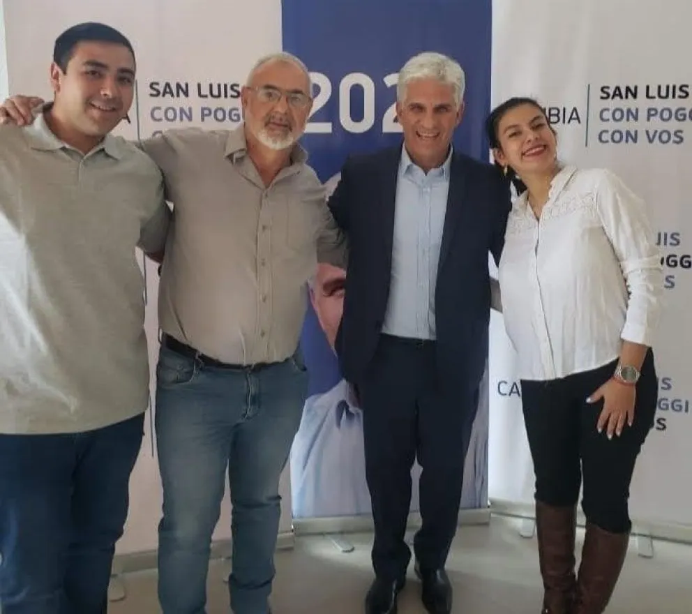 Javier Ferroni busca la intendencia de Santa Rosa y se define como “un hombre de progreso”