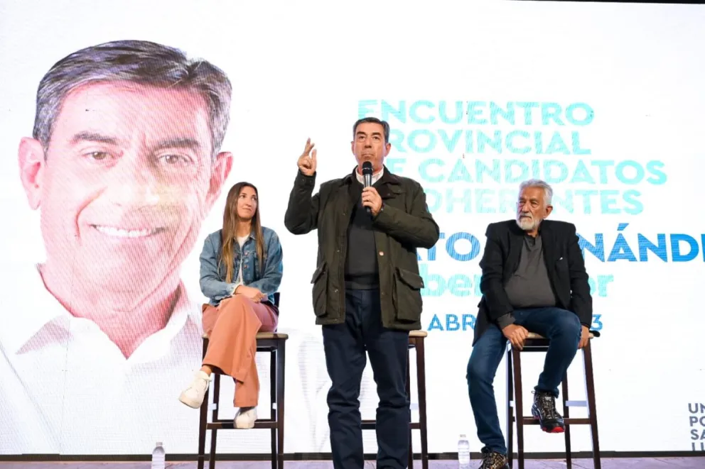 Las propuesta de Gato Fernández para San Luis: rebajar todos los impuestos un 30% y construir 10.000 viviendas sociales