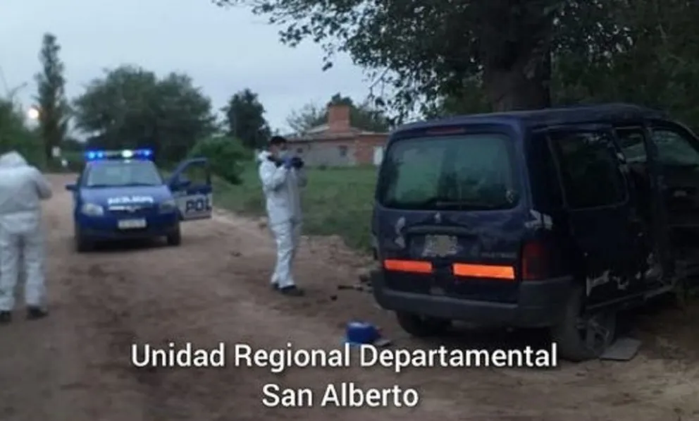 Traslasierra: investigan si una mujer fue víctima de femicidio o murió por un siniestro vial