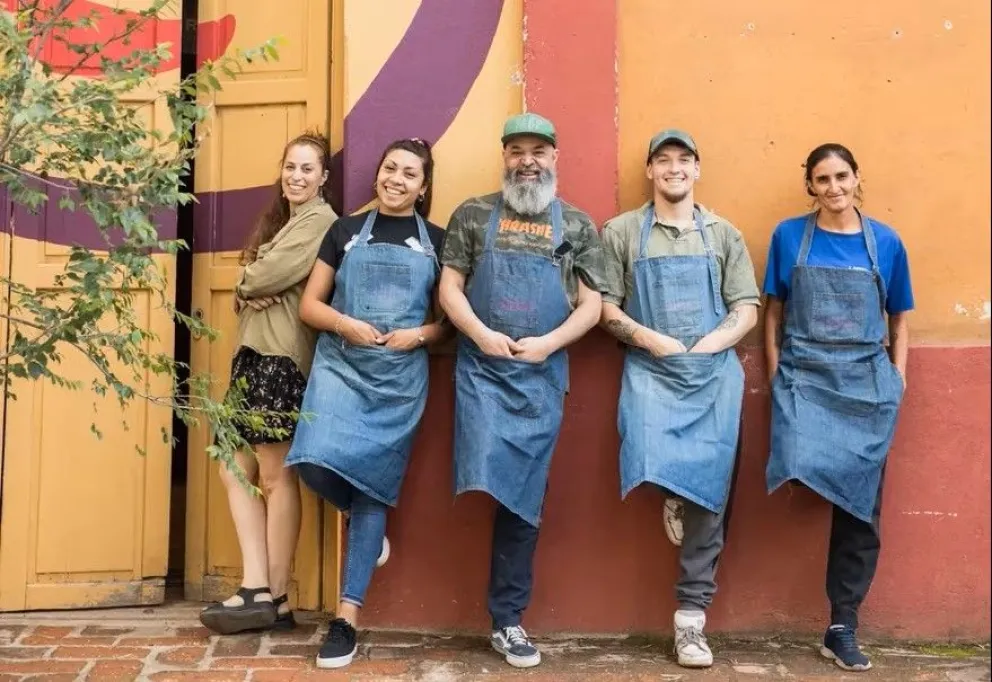 Trabajó en el mejor restaurante del mundo y eligió apostar por Traslasierra