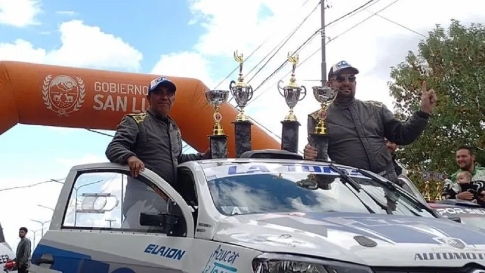Rasso ganó en el Valle del Conlara