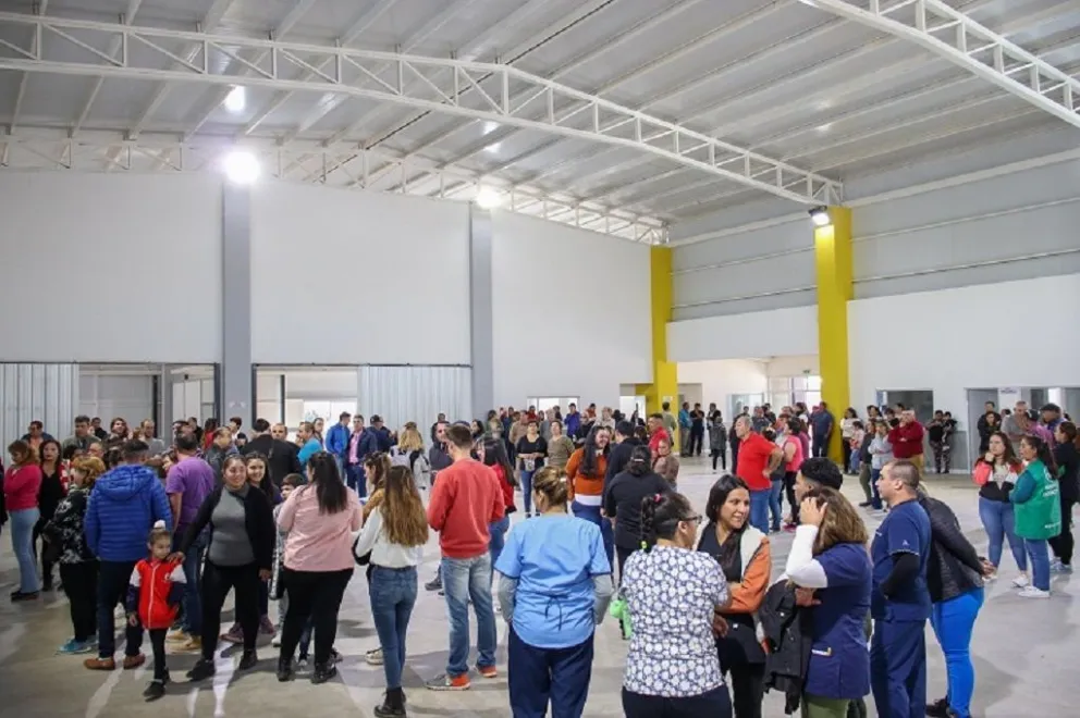 Se inauguró el edificio de la UPrO en Candelaria