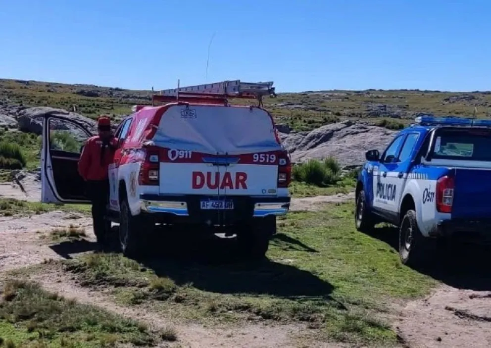 Encontraron a dos jóvenes pescadores que se habían extraviado en Altas Cumbres