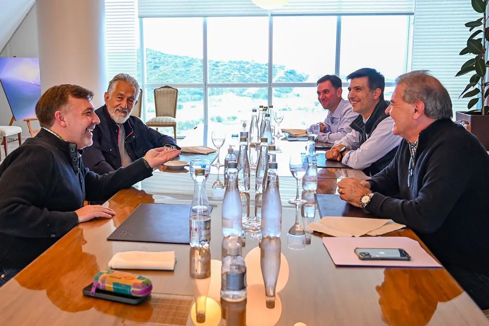 Trabajo en conjunto entre San Luis y Córdoba para proteger al sector agropecuario