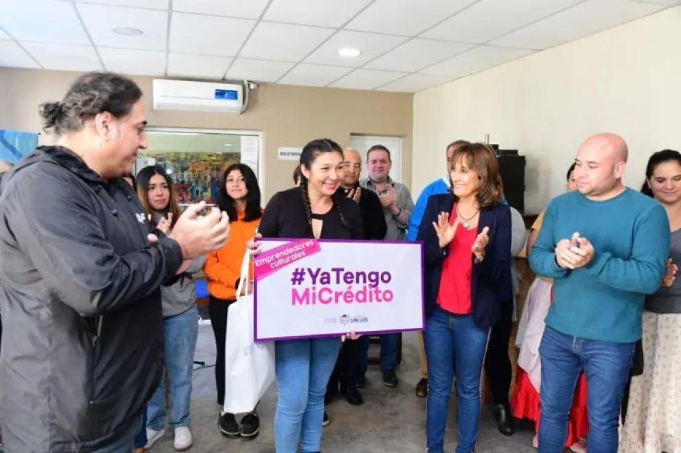 “Con los créditos buscamos cumplir y potenciar sus sueños”