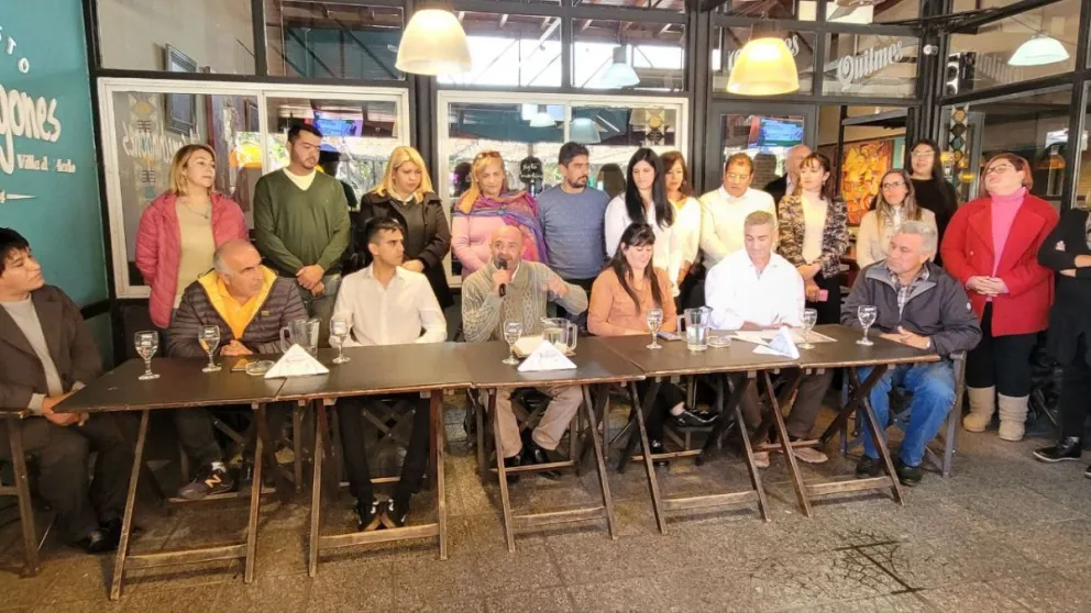 Villa de Merlo: El sublema Unión por Junín presentó sus candidatos