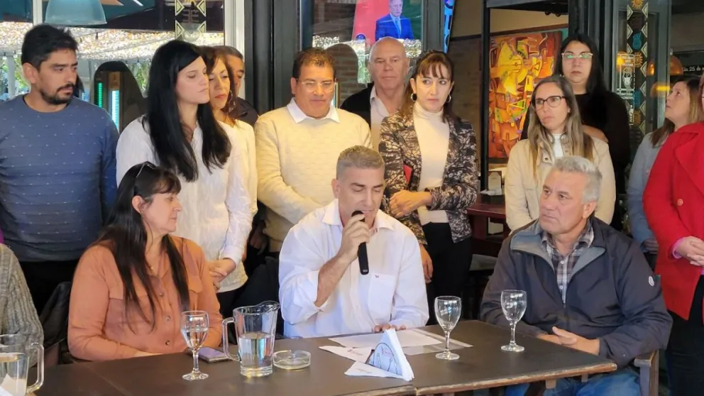 Walter Pollo: “Queremos hacer lo mejor por Merlo”