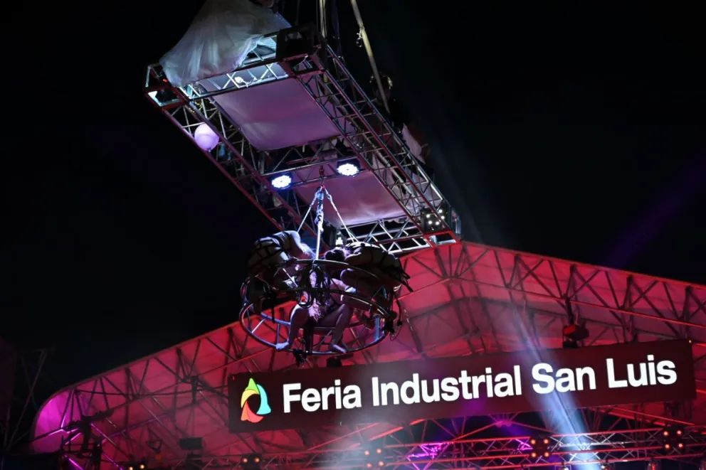 La Feria Industrial brilló en su primer dia