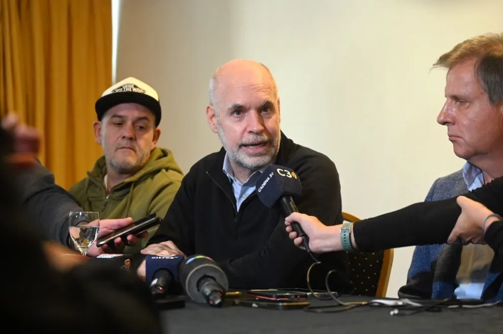 Rodríguez Larreta sobre la decisión de Alberto Fernández de no ir por la reelección: "Es una muestra más del fracaso de este gobierno”
